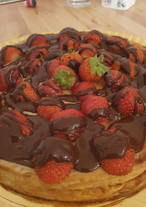Una foto de Tarta de queso sin azúcar