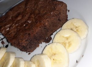 Una foto de Brownie de cajita mejorado 🧁