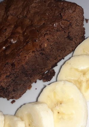 Una foto de Brownie de cajita mejorado 🧁