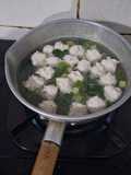 ✨️Bakso Ayam Homemade MPASI ✨️ (No tepung)