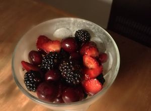 Una foto de Ensalada de Berries