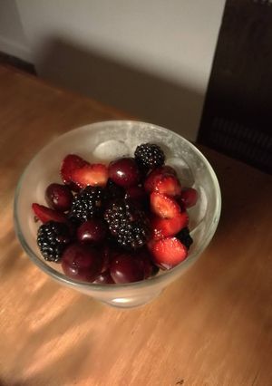 Una foto de Ensalada de Berries