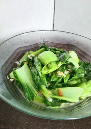 Foto resep 77. Tumis Sawi Pokcoy