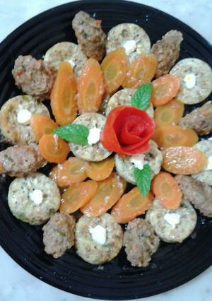 صورة لوصفة غراتان الكفتة 😍😍 بنييييييين بزاف لازم تجربوه