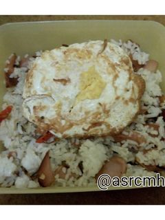 Foto resep Nasi Goreng Putih