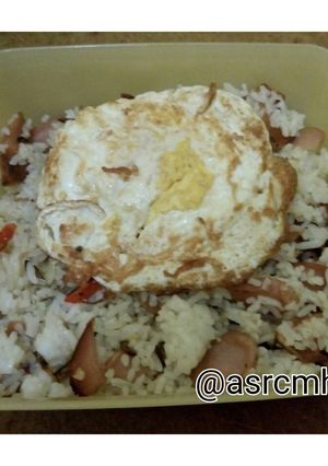 Foto resep Nasi Goreng Putih