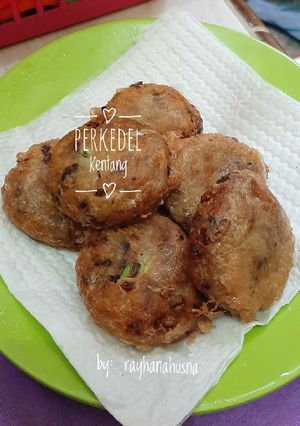 Foto resep Perkedel Kentang
