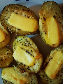 Una foto de Papas al horno