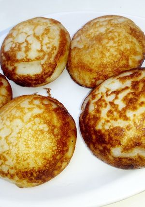 A picture of Rice pancake.