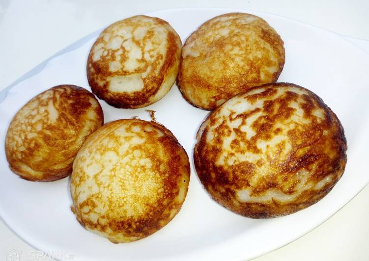 Recipe of Any-night-of-the-week Rice pancake