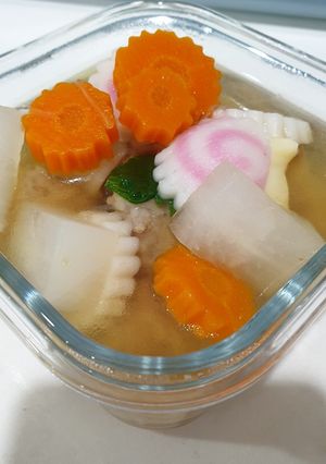 รูปของ แกงจืดหมูบะช่อวุ้นเส้น