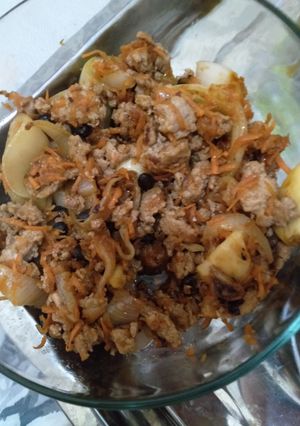 Foto resep Oseng d. Giling sat set ajah