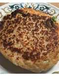 Easy Pan-fried Daikon-mochi (White radish cake) with Oat Flour