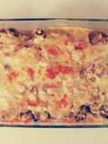 Pescado al horno con champignones