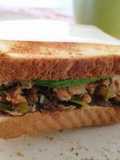 Sándwich de atún a la mexicana 🥪
