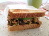 Sándwich de atún a la mexicana 🥪