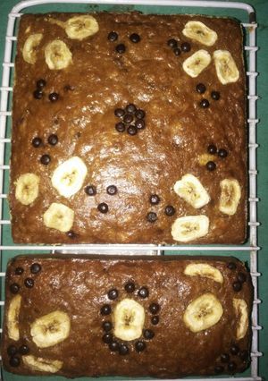 Foto resep Banana cake palm sugar
