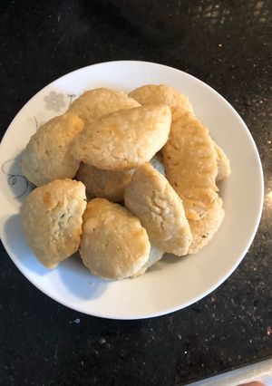 صورة لوصفة كبه الطحين