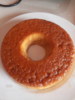 Una foto de Budín de pan
