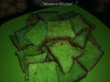Roti Bagelen pandan