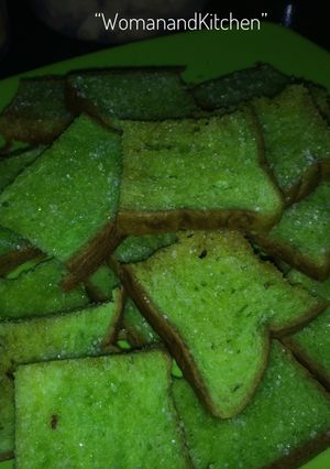 Foto resep Roti Bagelen pandan