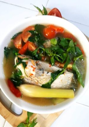 Foto resep Sup Ikan Gurame