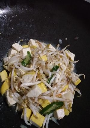 Foto resep Tumis GeHu (tauGe taHu) simple