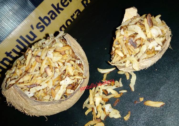 Recipe of Quick Coconut flakes | This is Recipe So Popular You Must Test Now !!