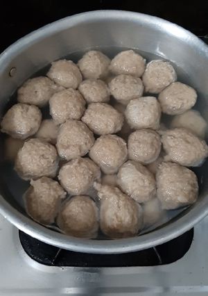 Foto resep Bakso daging