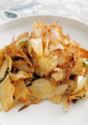 Una foto de Cáscaras de papa para tacos