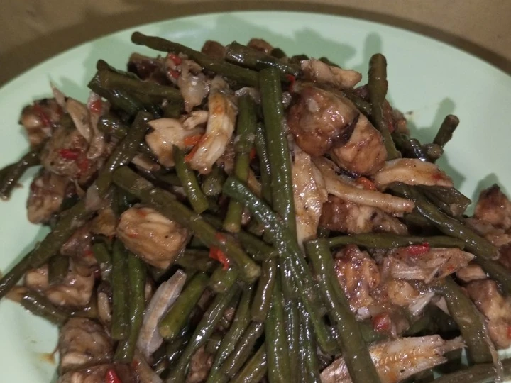 Cara Gampang Membikin Resep Tumis kacang panjang,tri tempe yang Bisa Manjain Lidah Anti Ribet, Menggugah Selera