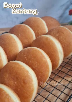 Foto resep Donut Kentang