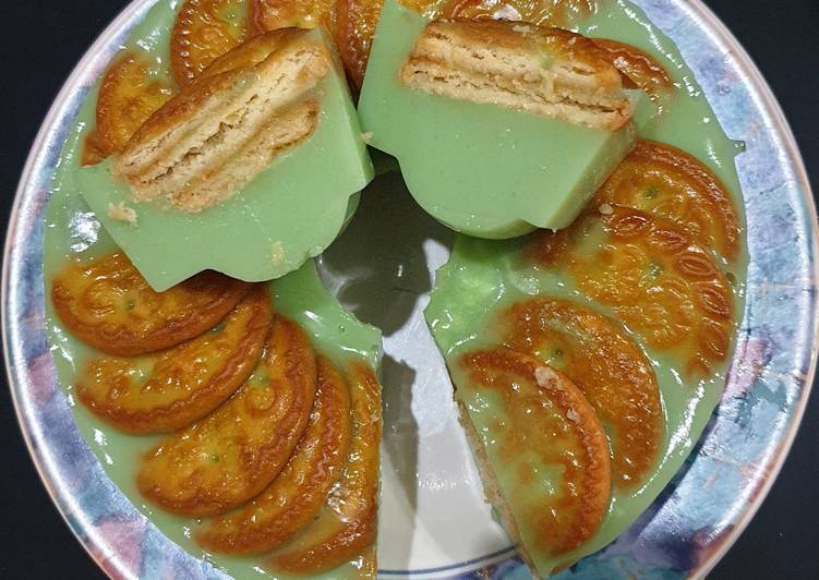 Puding Pandan Roma Kelapa