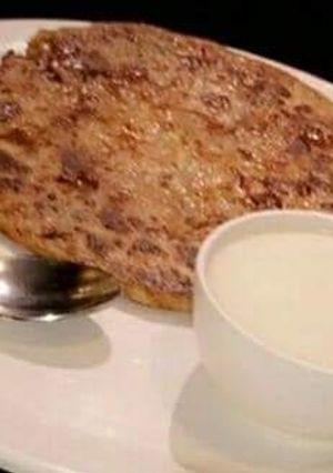 A picture of Aloo Parantha.