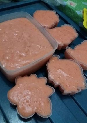 Foto resep Milky potato puding