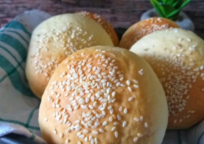 Bagaimana Membuat Burger Bun 2 yang Bisa Manjain Lidah