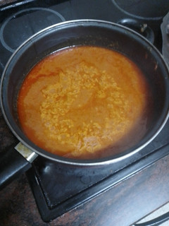 Una foto de Salsa de tomate casera