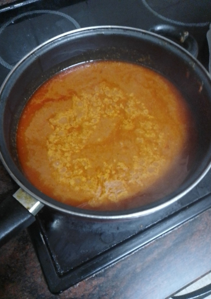 Una foto de Salsa de tomate casera