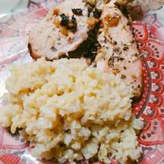 A picture of Pollo al horno súper simple!.