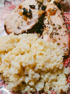 Una foto de Pollo al horno súper simple!