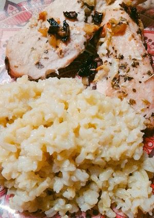 Una foto de Pollo al horno súper simple!