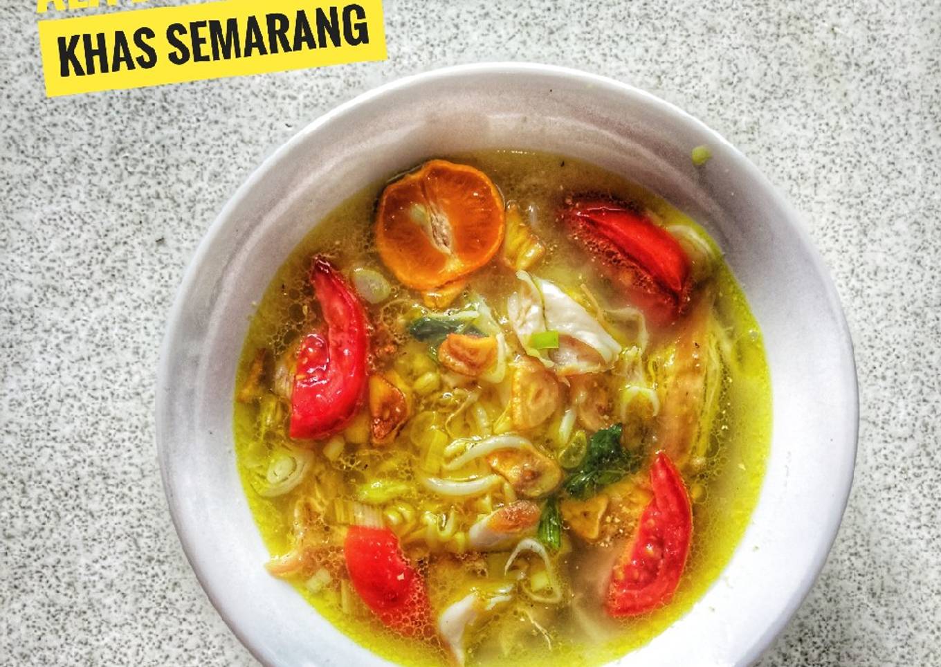 Soto Bangkong Semarang