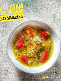 Foto resep Soto Bangkong Semarang