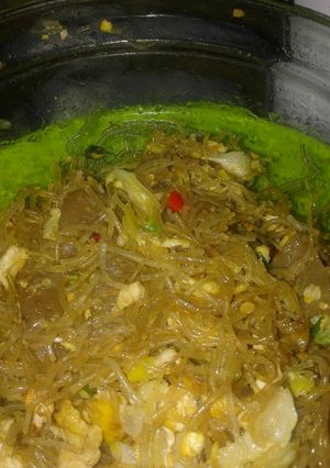 Foto resep bihun goreng