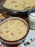 Couscous aux raisins sec