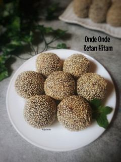 Foto resep Onde Onde Ketan Hitam