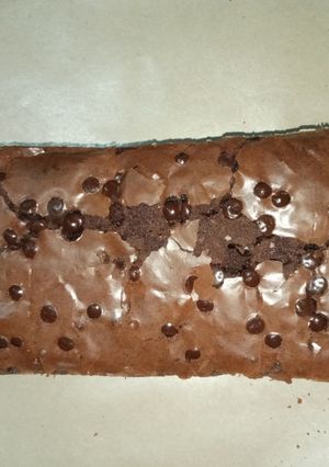 Foto resep Brownis rumahan 🥧
