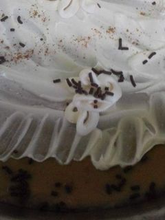 Una foto de Mi Tarta estilo Capuchino!!!