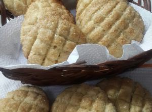 Una foto de Galletitas de naranja(sin manteca) 🍊🍪