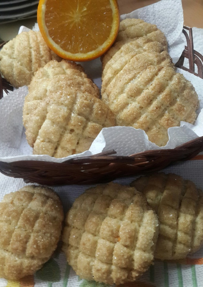 Una foto de Galletitas de naranja(sin manteca) 🍊🍪